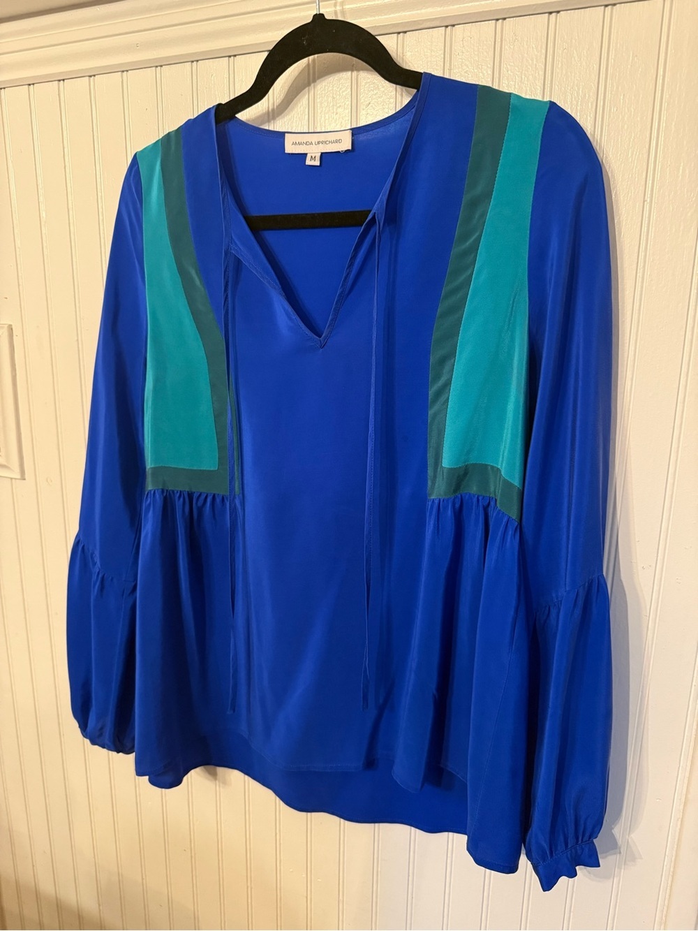 Amanda Uprichard Silk Medium Blouse
